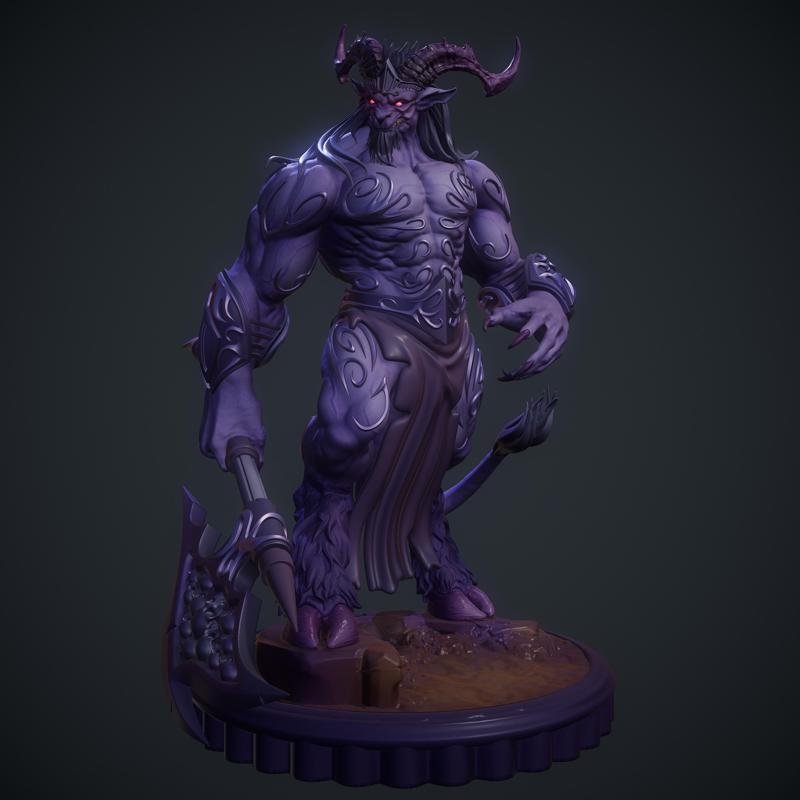 Baphomet, The Horned King – 5e Stats Included