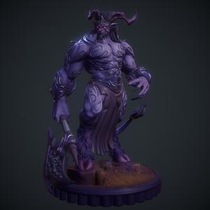 Baphomet, The Horned King – 5e Stats Included