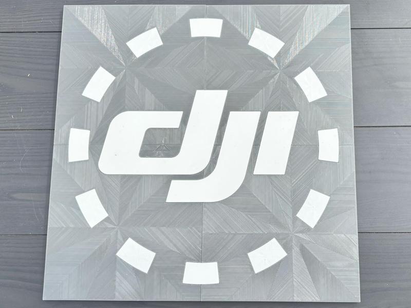 Launch pad for (DJI) drones – total size 300x300mm
