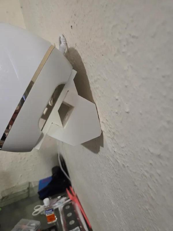 Cricut 45° wall mount