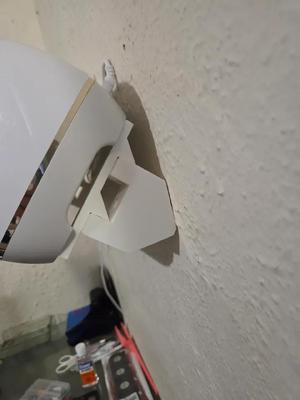 Cricut 45° wall mount