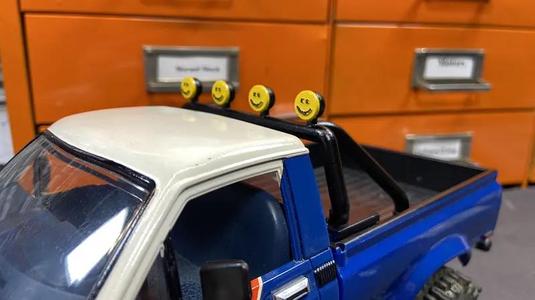 WPL C24 Toyota Hilux Rollbar