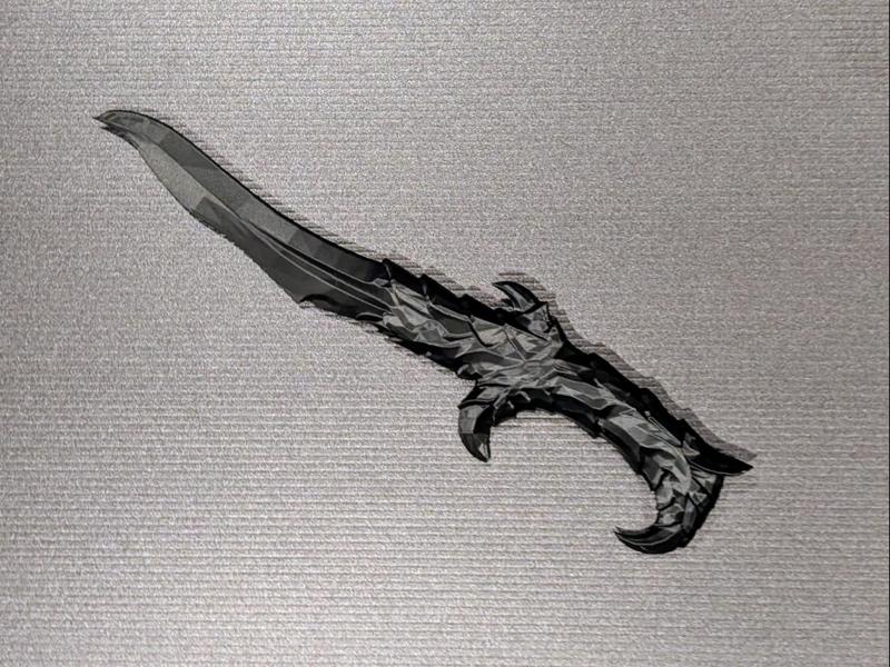 Valorant Elderflame Dagger