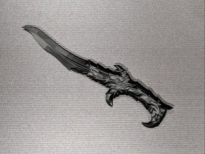 Valorant Elderflame Dagger
