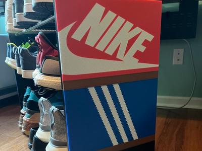 Sneaker Box Shoe Rack