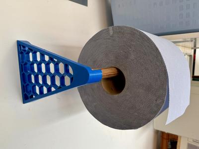 Towel Holder Workshop Paper Towel holder