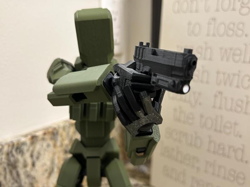 Dummy 13 Gun/Pistol/Glock