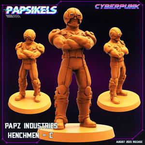 PAPZ INDUSTRIES HENCHMEN C