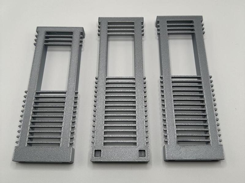 Support posts with beams for Playmobil