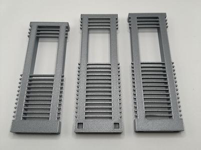 Support posts with beams for Playmobil
