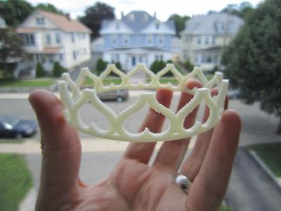Princess Heart Crown