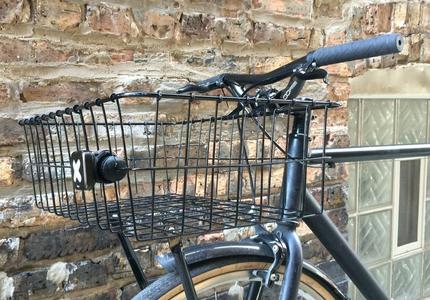 Headlight Bracket for Wald Bicycle Baskets