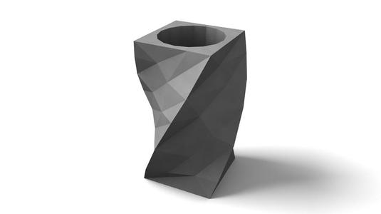Low Poly Pencil Holder