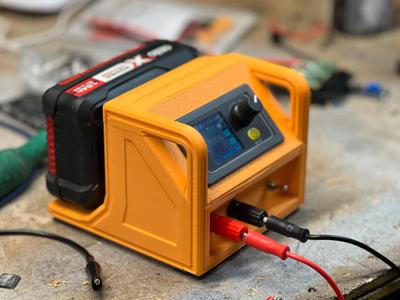 Portable Benchtop Power Supply (Einhell/Ozito PXC)