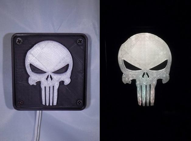 Punisher LED Light/Nightlight