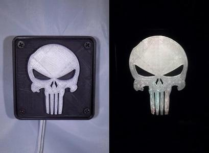 Punisher LED Light/Nightlight