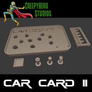 Gaslands Car Card Two
