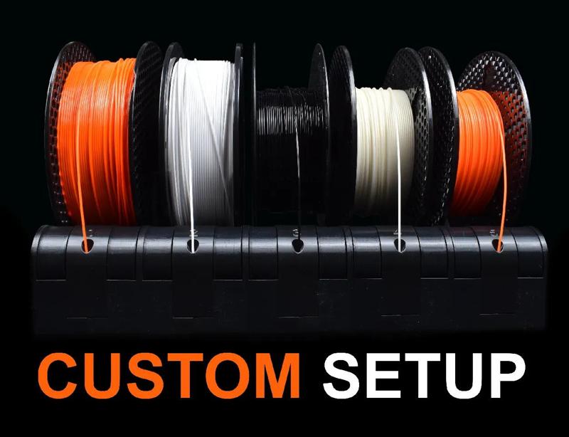 BUFFER UNIT – Custom setup (w/ STEP)