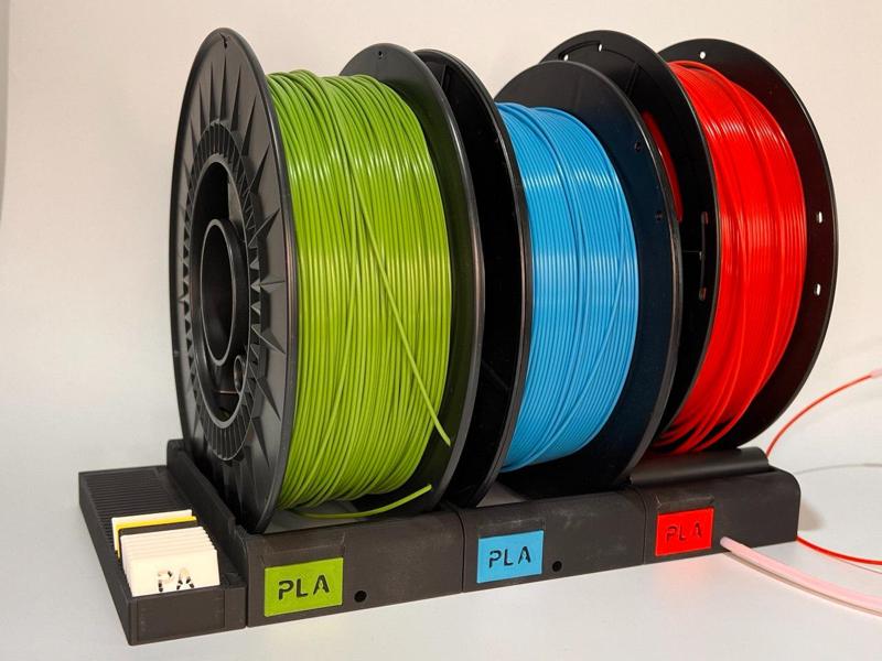 Modular spool holder