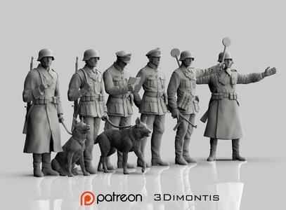 german soldier police  Feldgendarmerie