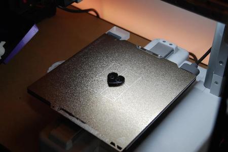 Heart button