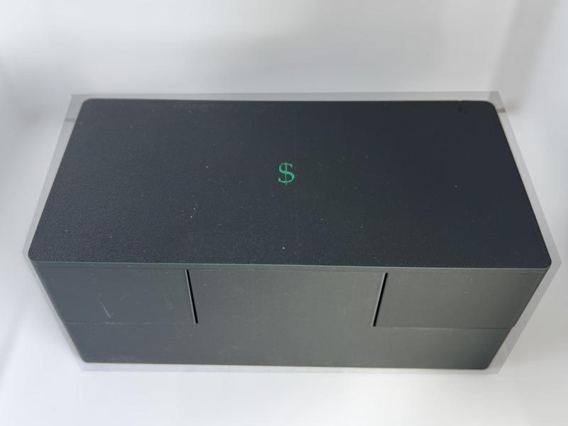 Money Case (with dividers)