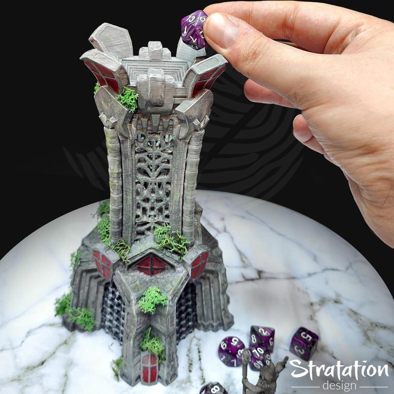 Templar’s Dungeon Dice Tower