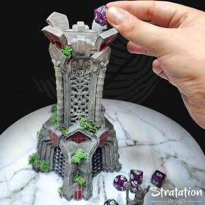 Templar’s Dungeon Dice Tower