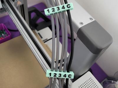 AMS Lite PTFE & Cable Clip