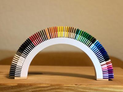 Filament Swatch Rainbow