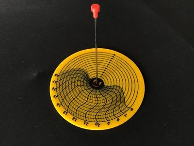 Horizontal Azimuth “Spider” Sundial