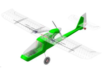 Ranger V3 RC FPV Trainer Plane – Test Files