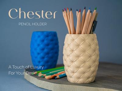 Chester Pencil Holder