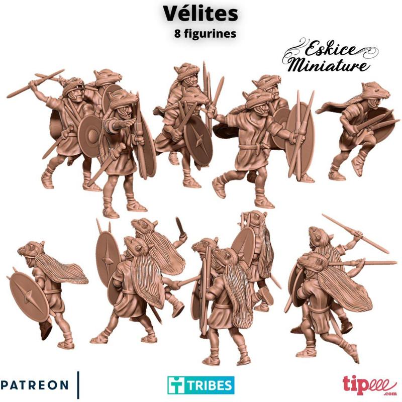 Velites – 28mm