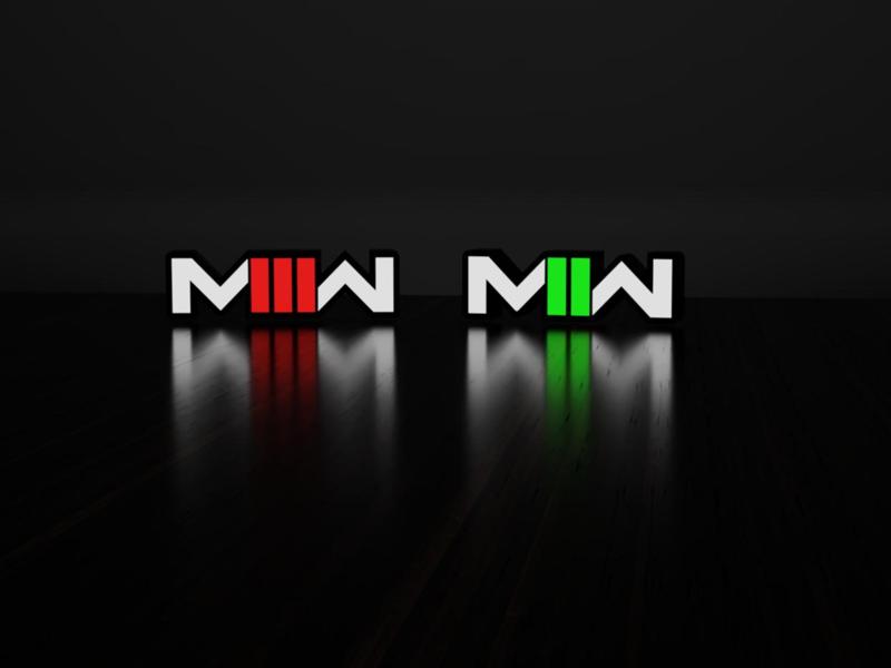 Call of Duty Modern Warfare Lightbox