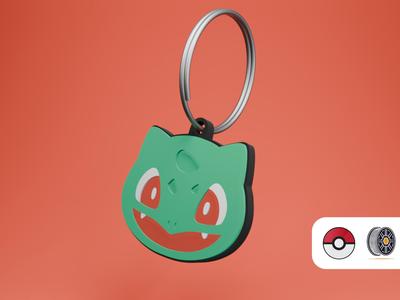 Bulbasaur | Pokemon Keychain Series