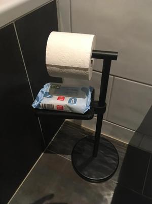 Wet Wipe Holder for Toilet Paper Stand