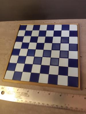 CHESS / CHECKERS MINI BOARD – EASY TO PRINT AND ASSEMBLE – SUPPORT FREE