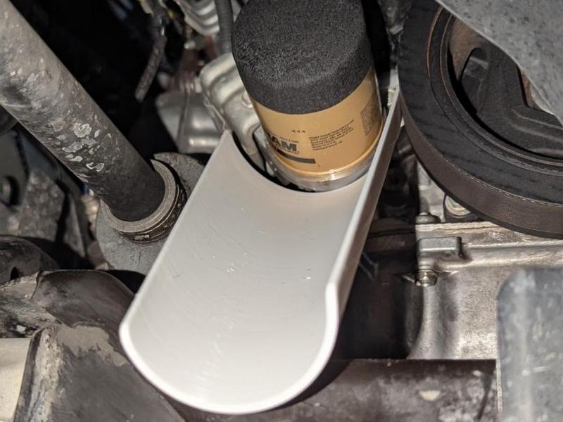 Honda oil filter funnel