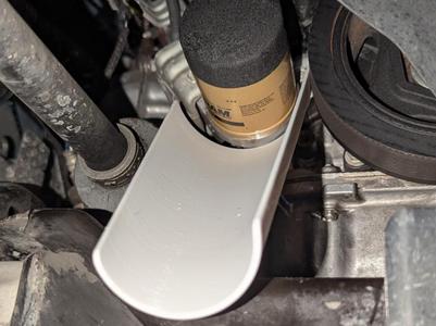 Honda oil filter funnel