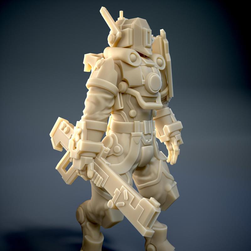 Ut Mundi Soldier