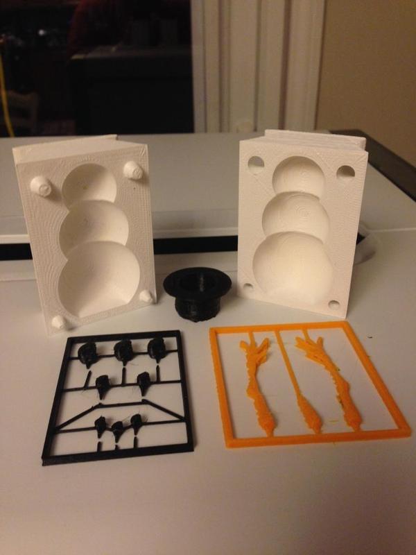 Snow New England 2015-Mini Snowman Kit