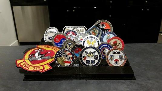 Challenge Coin Stand