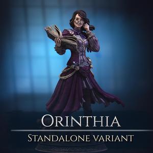 Orinthia The Magical Librarian STANDALONE [presupported]