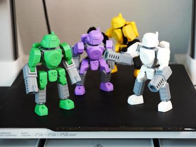 Ion Blaster Mecha – Model Kit