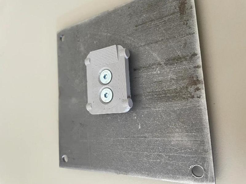 Plug for monitor arm (Monoprice, AlzaErgo, ...)   