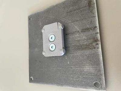 Plug for monitor arm (Monoprice, AlzaErgo, ...)   