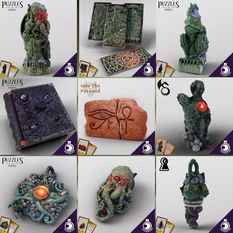 Eldritch Props Set