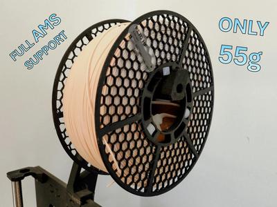 Bambu Lab Refill Spool – Masterspool – Lightweight
