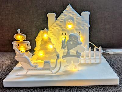 Santa Workshop (DIY)